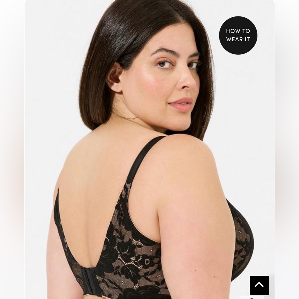 Torrid Full-Coverage Balconette Lightly Lined 360° Back Smoothing™ Bra